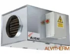 Caisson de compensation chauffant 4000m3/h ALVITHERM ALVENE 36kw